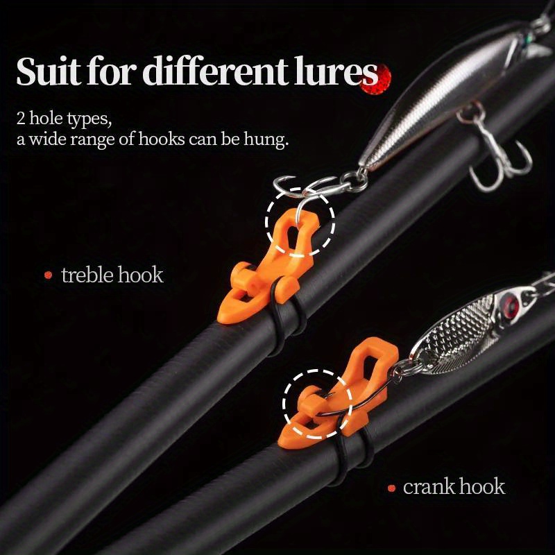 5pcs Fishing Rod Pole Hook Kee - Fishing Lure Jig avis et prix