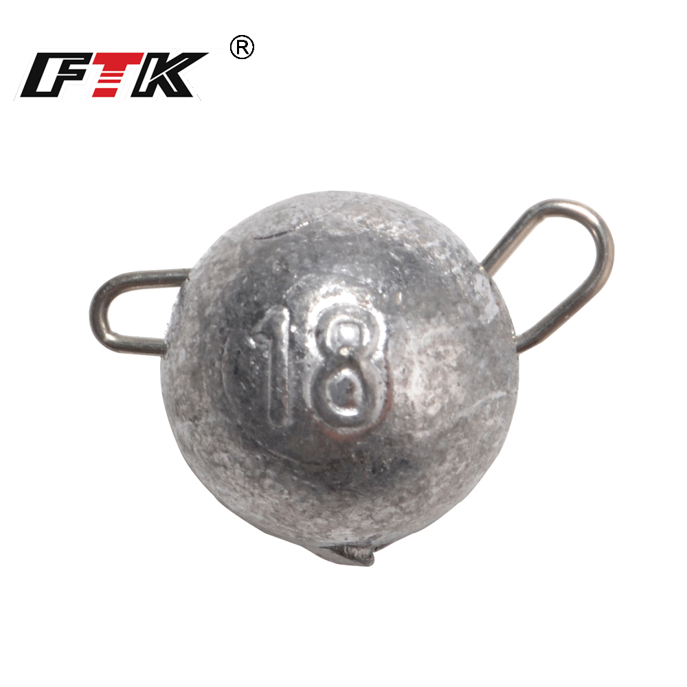 FTK 5pcs Supercontinent Sinker - Fishing Lure Jig avis et prix