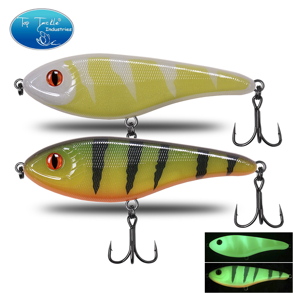 CF Lure Musky Pike 120mm/135mm - Fishing Lure Jerkbait avis et prix