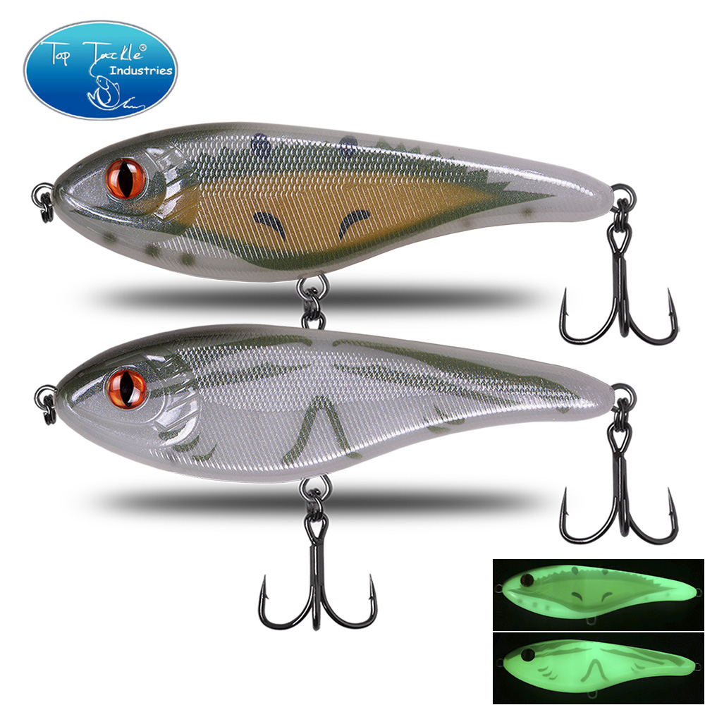 CF Lure Musky Pike 120mm/135mm - Fishing Lure Jerkbait avis et prix