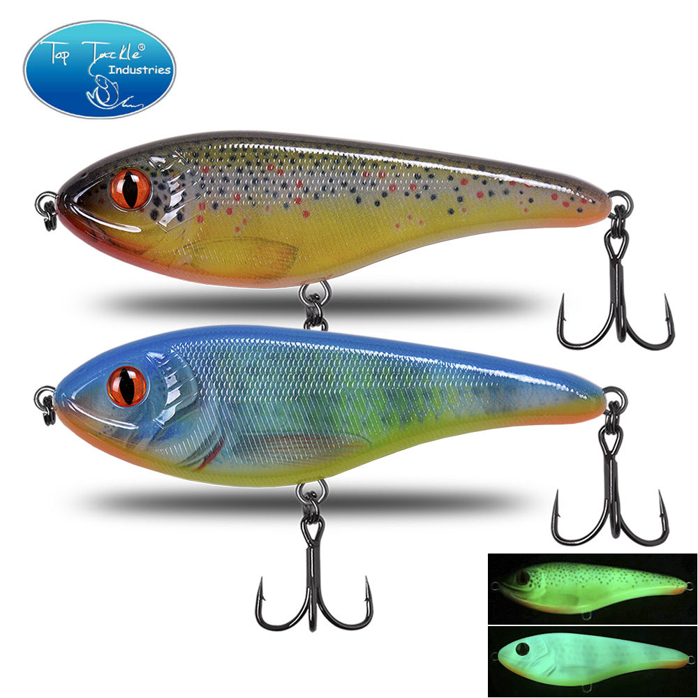 CF Lure Musky Pike 120mm/135mm - Fishing Lure Jerkbait avis et prix