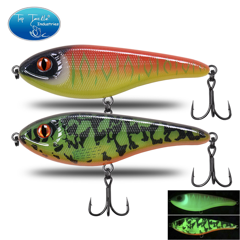CF Lure Musky Pike 120mm/135mm - Fishing Lure Jerkbait avis et prix
