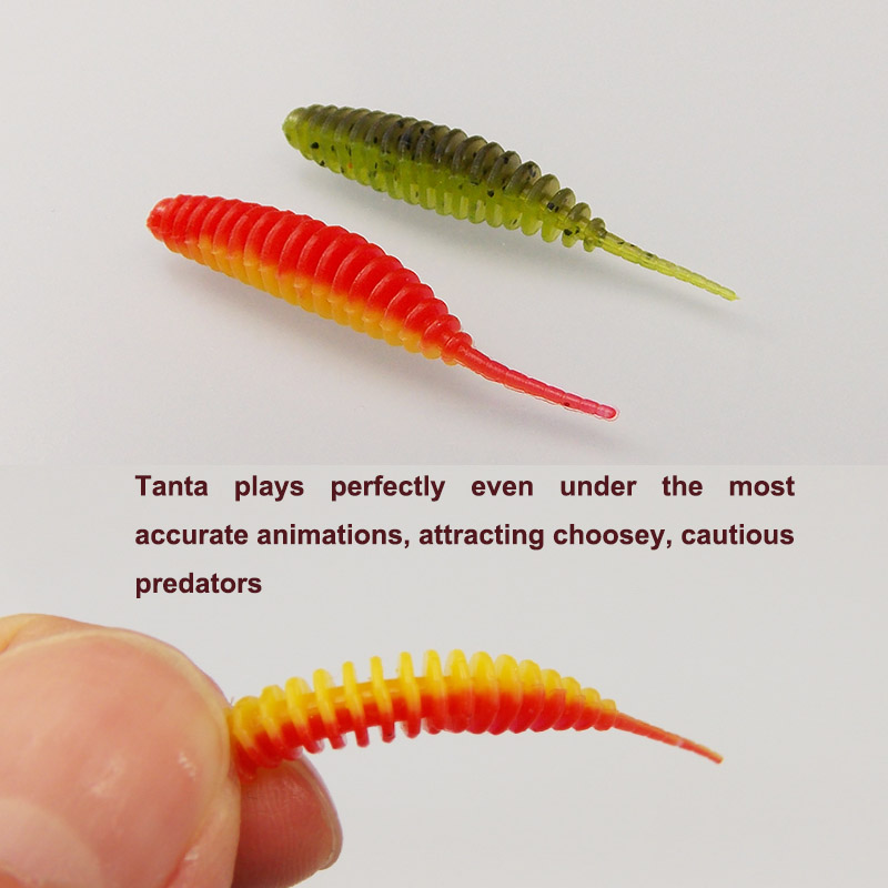 ESFISHING Fishing Tiny Worm Ba - Fishing Lure Soft Plastic avis et prix