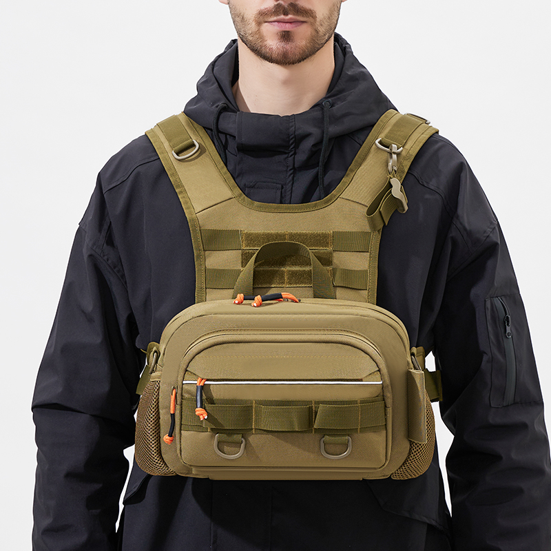 Men Chest Bag Tactical Fishing - Fishing Lure Box avis et prix