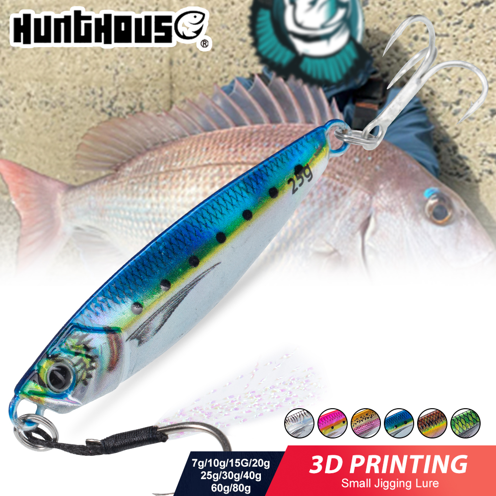 Hunthouse Metal Jig Fishing Lu - Fishing Lure Swimbait avis et prix