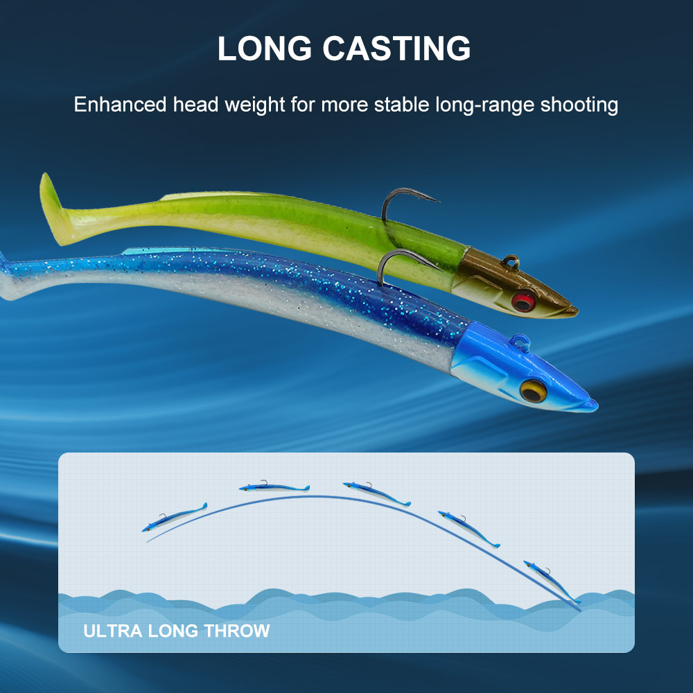 ESFISHING Soft Fishing Lures L - Fishing Lure Soft Plastic avis et prix