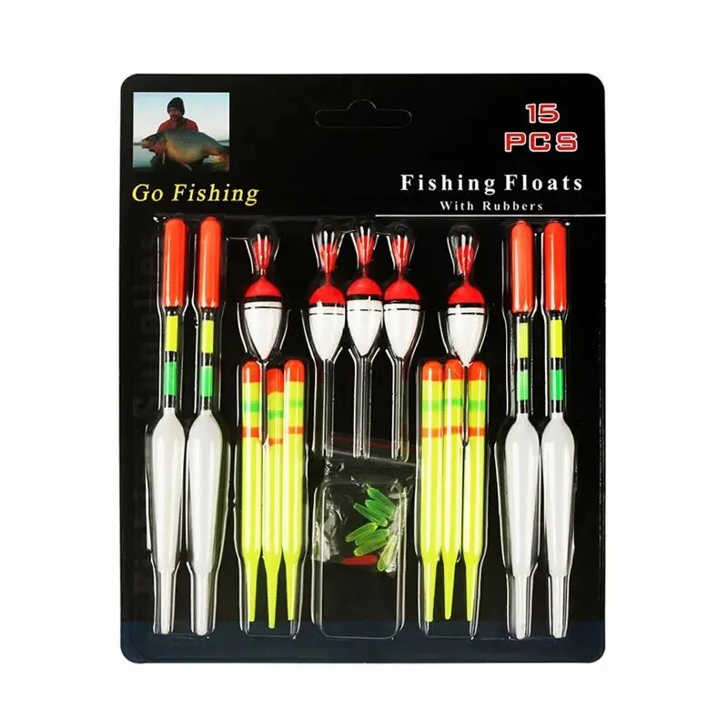 Fishing Float Set 15pc Profess - Fishing Lure Topwater avis et prix