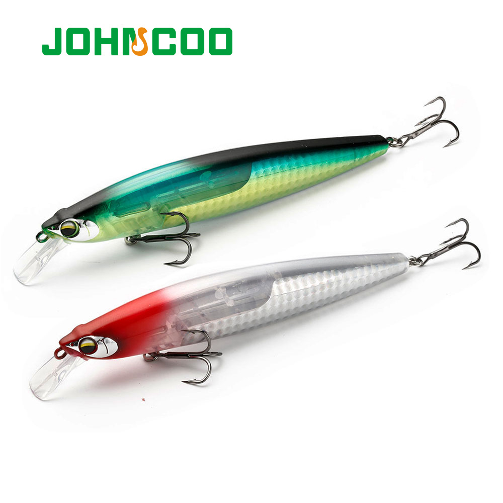JOHNCOO Floating Minnow 130mm  - Fishing Lure Blade Bait avis et prix