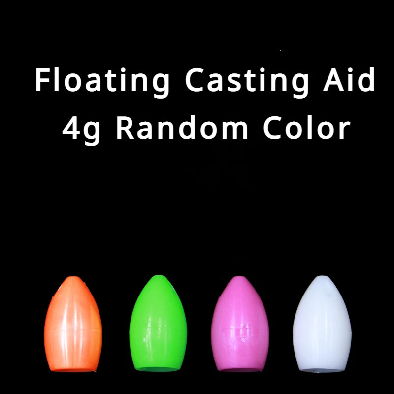 10 Pcs Floating Casting Aid 4g - Fishing Lure Topwater avis et prix