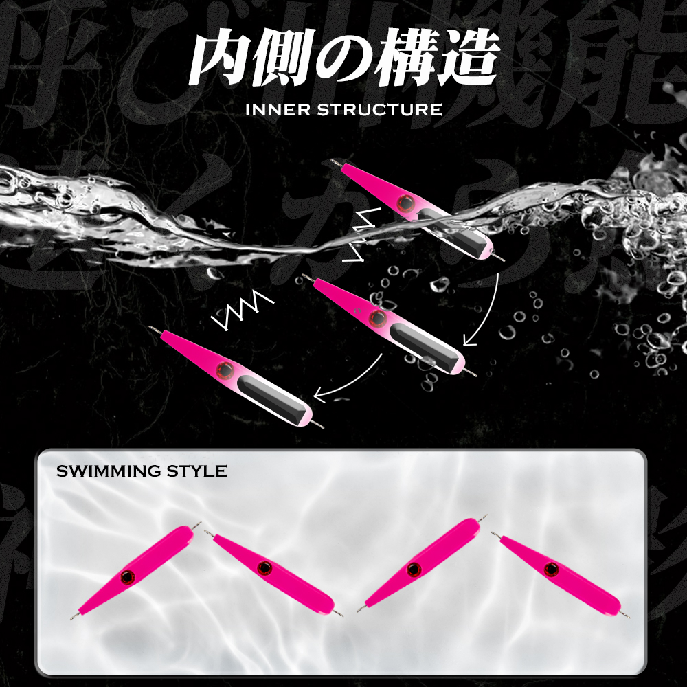 Hunthouse Heavy Sinking Pencil - Fishing Lure Buzzbait avis et prix