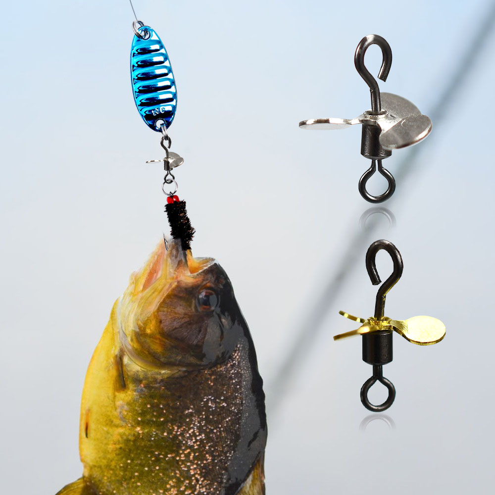 20Pcs Spiral Blade Fishing Pro - Fishing Lure Blade Bait avis et prix
