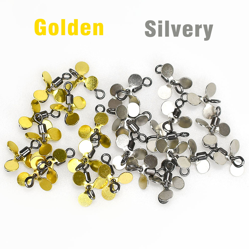 20Pcs Spiral Blade Fishing Pro - Fishing Lure Blade Bait avis et prix