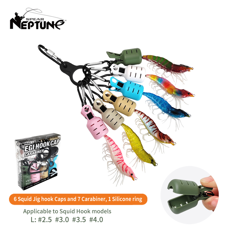 New Squid Jig Bait Protector K - Fishing Lure Kit avis et prix