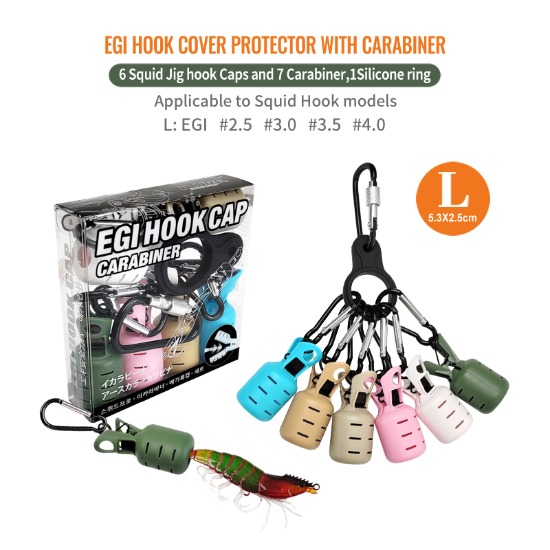 New Squid Jig Bait Protector K - Fishing Lure Kit avis et prix