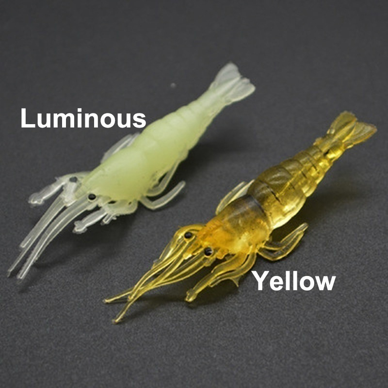 New 10-1PC Artificial Soft Shr - Fishing Lure Crankbait avis et prix