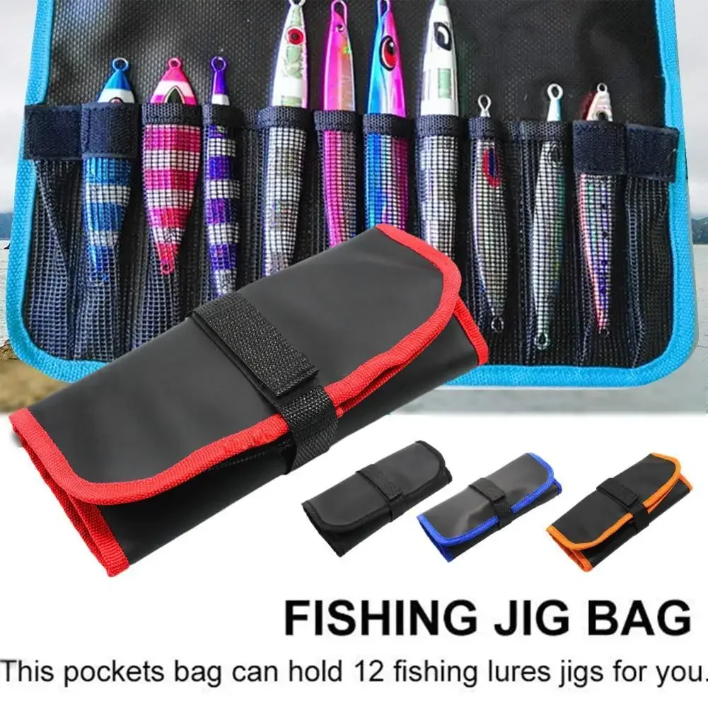 Fishing Lure Bag 12 Slots Fish - Fishing Lure Jig avis et prix