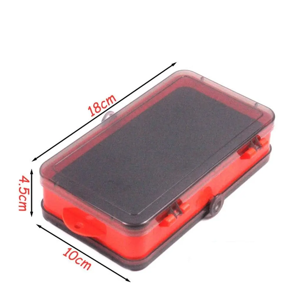 Portable Double Sided Split Ba - Fishing Lure Soft Plastic avis et prix