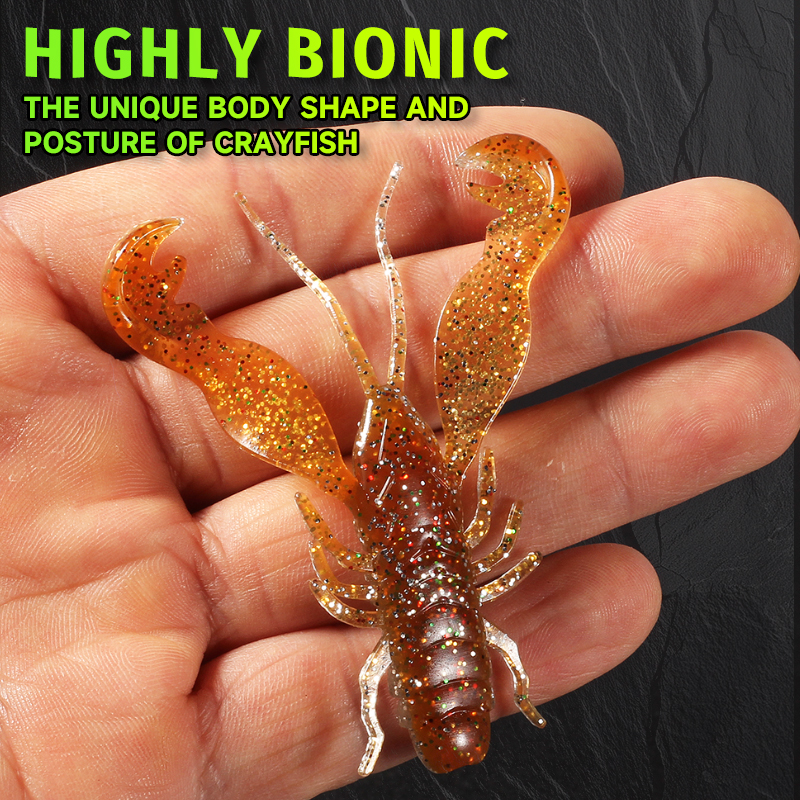 2023 Supercontinent Filet Craw - Fishing Lure Soft Plastic avis et prix