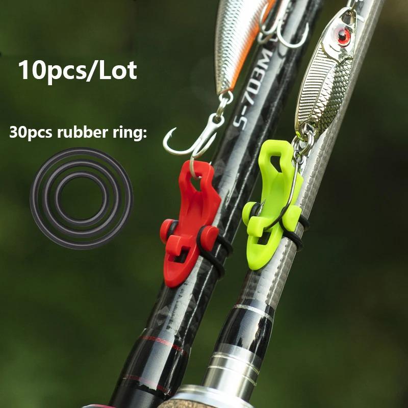 10-30pcs Fishing Rod Pole Hook - Fishing Lure Jig avis et prix