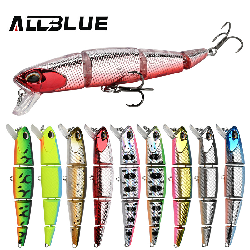 ALLBLUE Professional Jointed S - Fishing Lure Jerkbait avis et prix