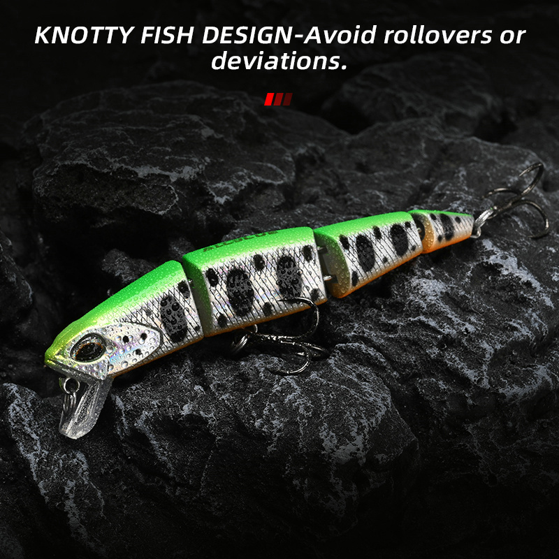 ALLBLUE Professional Jointed S - Fishing Lure Jerkbait avis et prix
