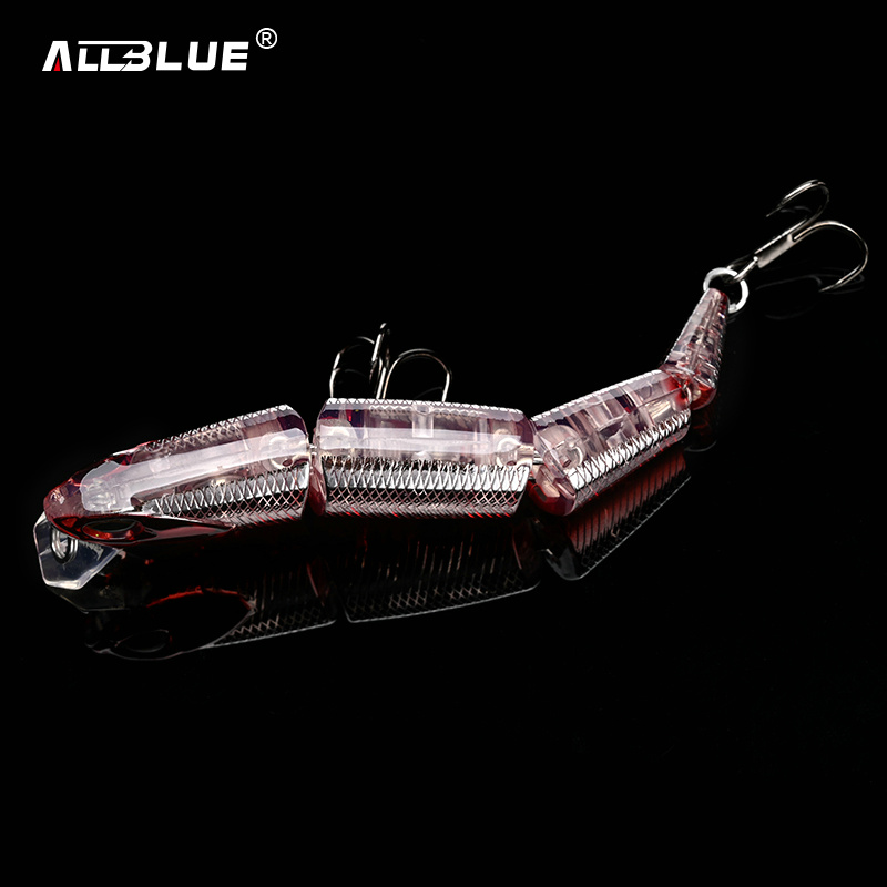 ALLBLUE Professional Jointed S - Fishing Lure Jerkbait avis et prix