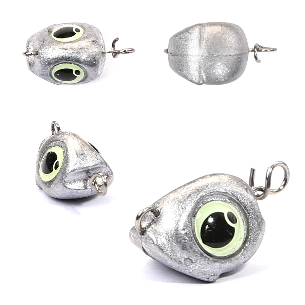 B&U Swing Jig head cheburashka - Fishing Lure Accessories avis et prix
