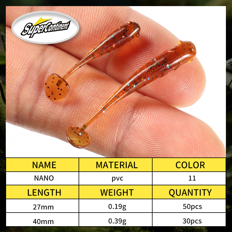 Supercontinent soft bait new m - Fishing Lure Soft Plastic avis et prix