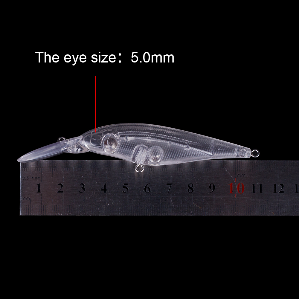 Hanlin 10/20pcs Blanks Crankba - Fishing Lure Jerkbait avis et prix