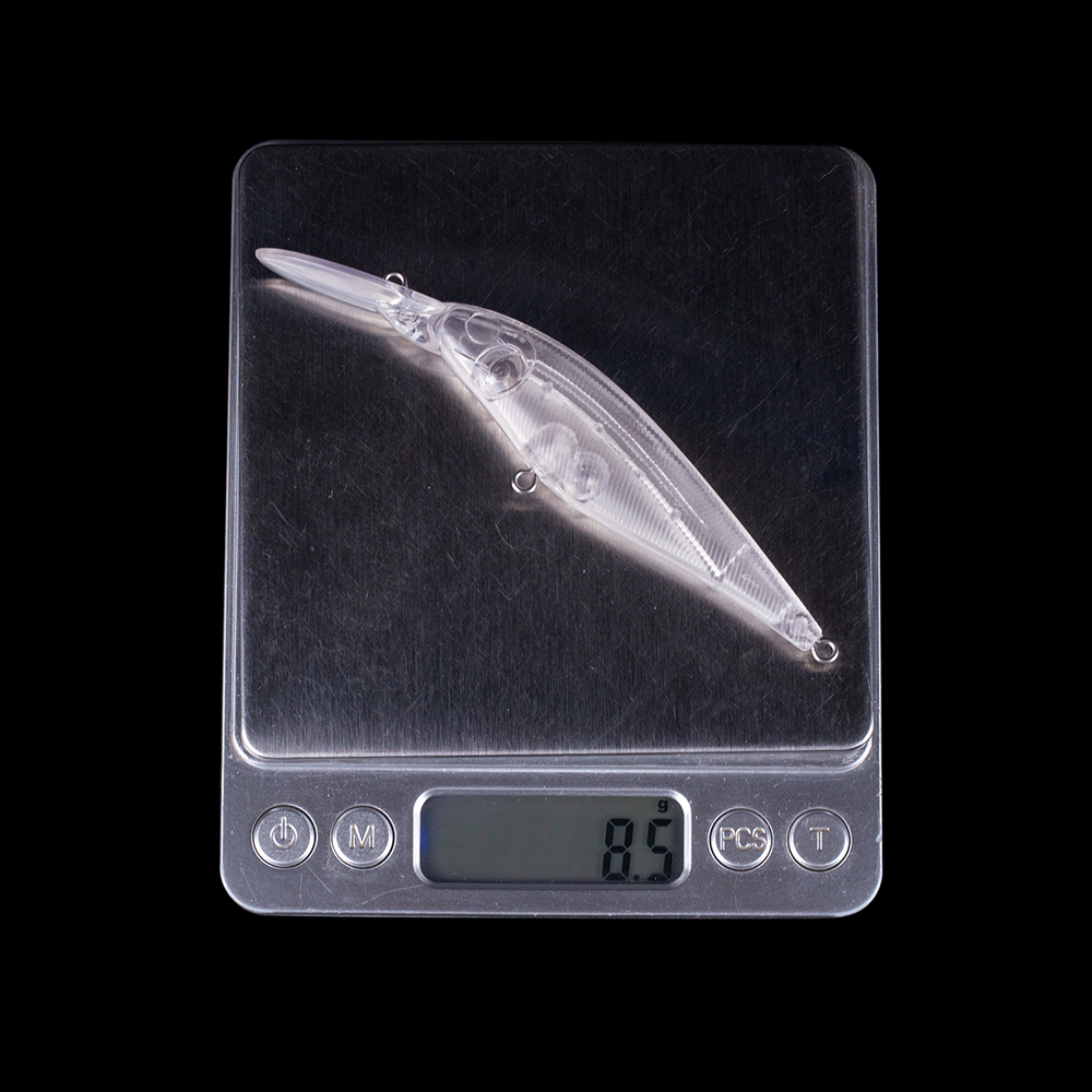 Hanlin 10/20pcs Blanks Crankba - Fishing Lure Jerkbait avis et prix
