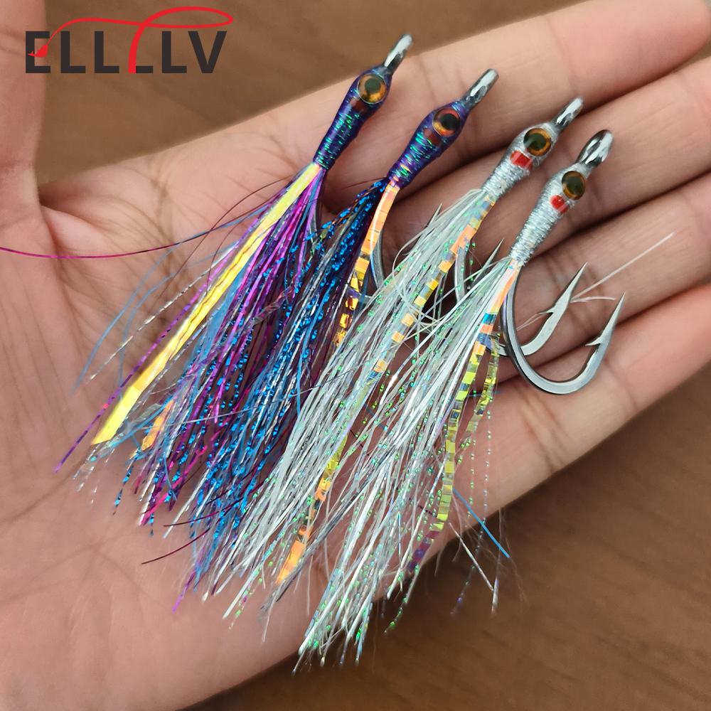 Saltwater Minnow Fly 4/0 Stain - Fishing Lure Swimbait avis et prix