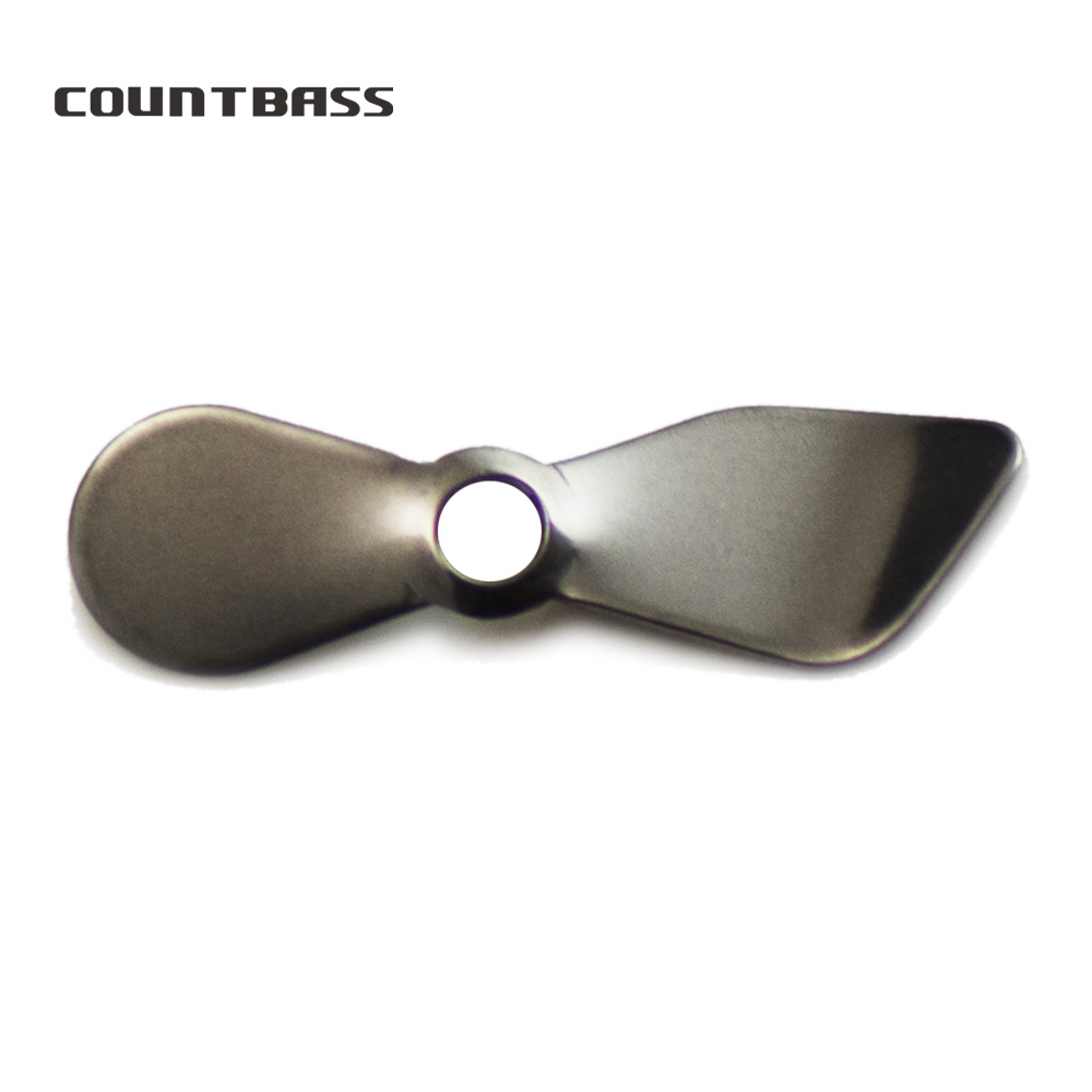 Countbass 50pcs Stainless Stee - Fishing Lure Blade Bait avis et prix