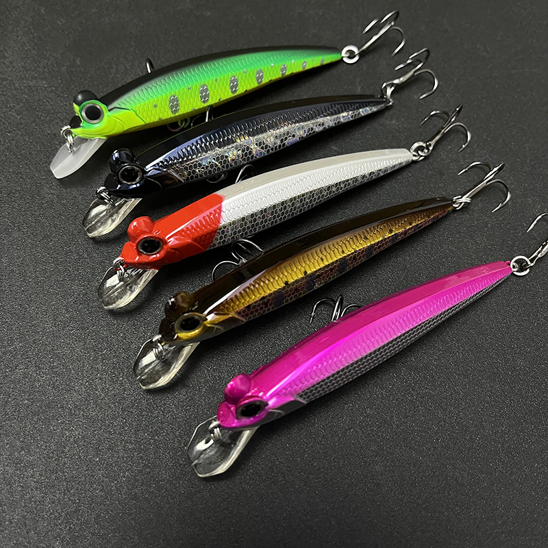 90mm 10g Slow Sinking Jerkbait - Fishing Lure Jerkbait avis et prix