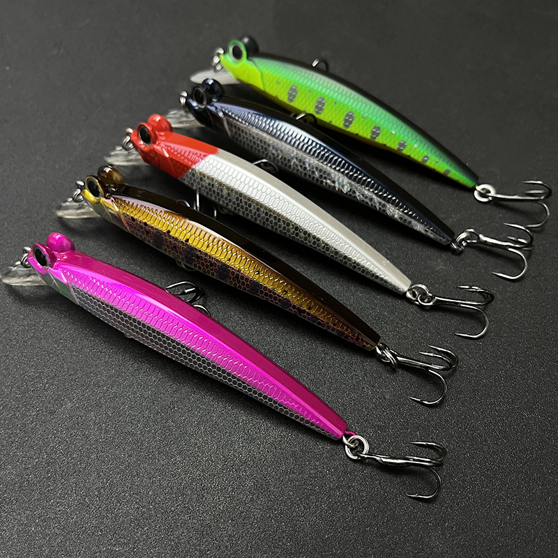 90mm 10g Slow Sinking Jerkbait - Fishing Lure Jerkbait avis et prix
