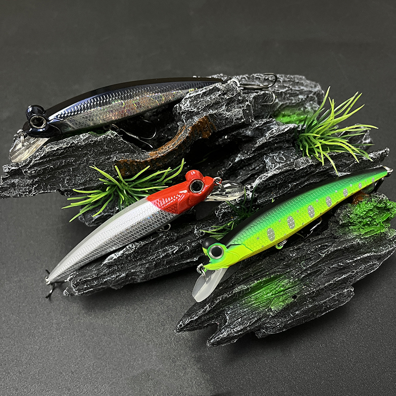 90mm 10g Slow Sinking Jerkbait - Fishing Lure Jerkbait avis et prix